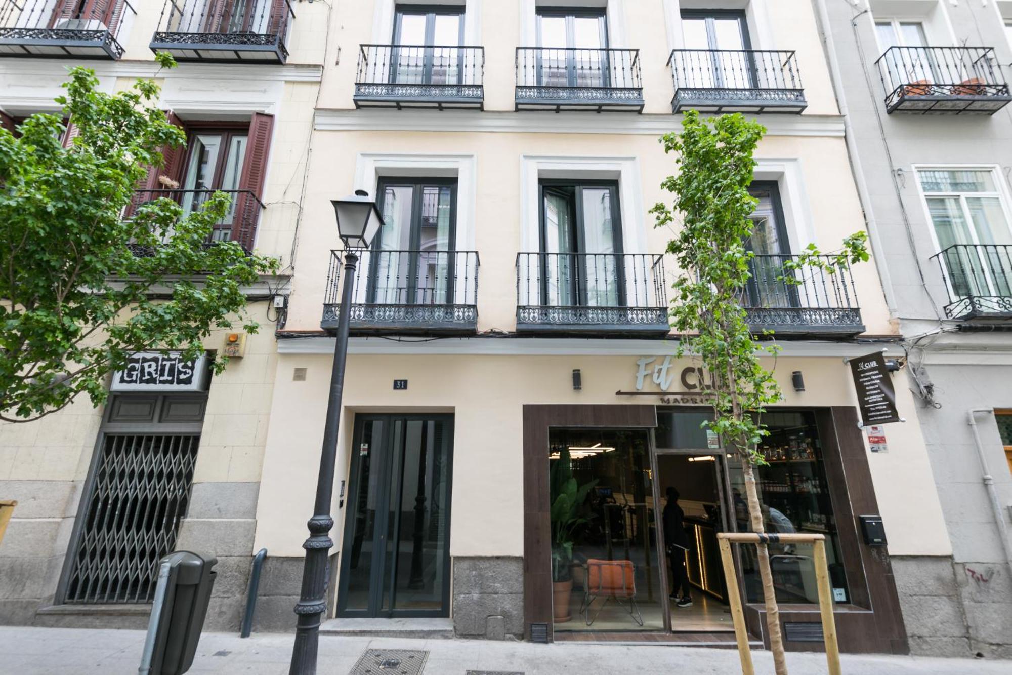 Feelathome San Marcos Apartments Madrid Exteriör bild