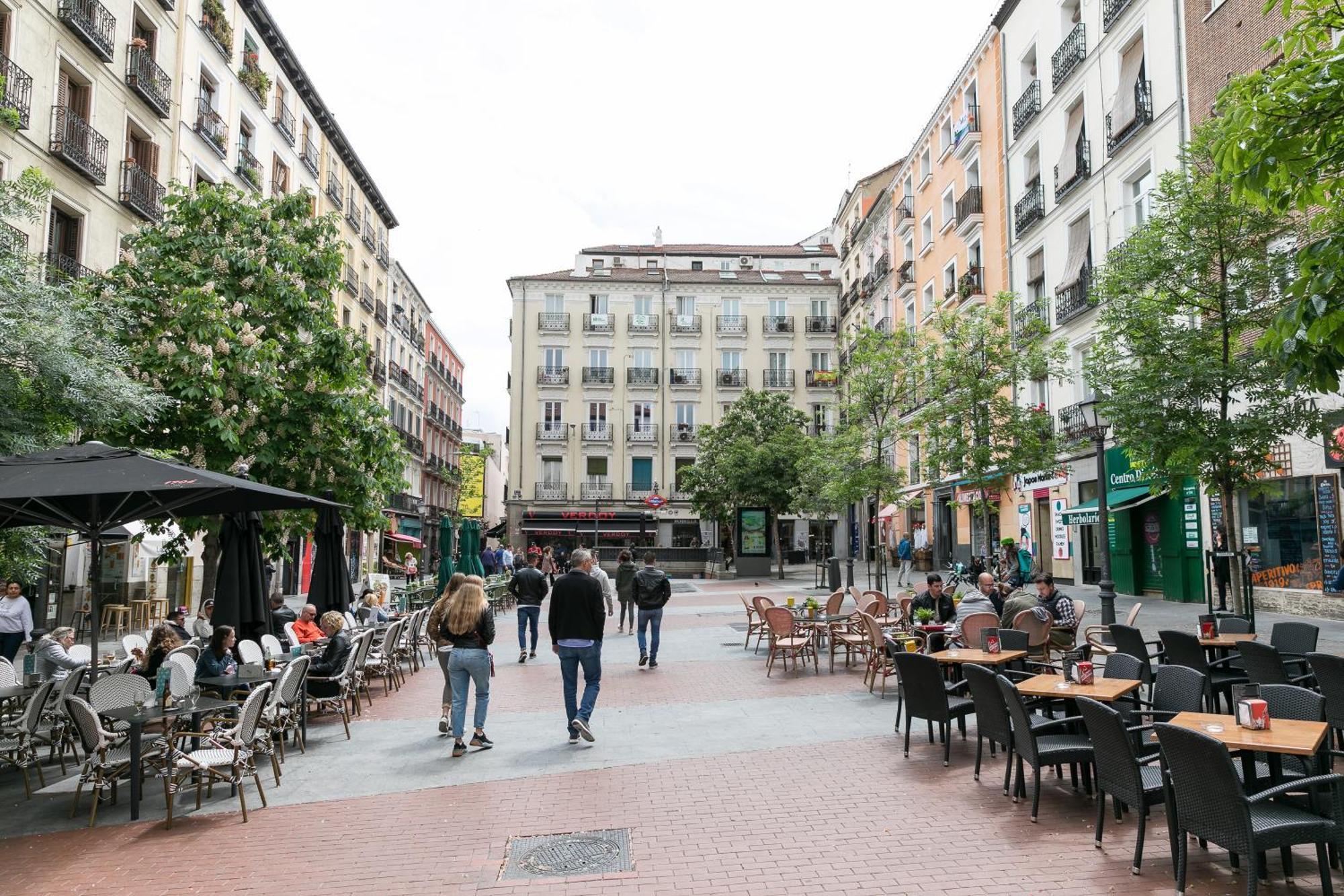 Feelathome San Marcos Apartments Madrid Exteriör bild
