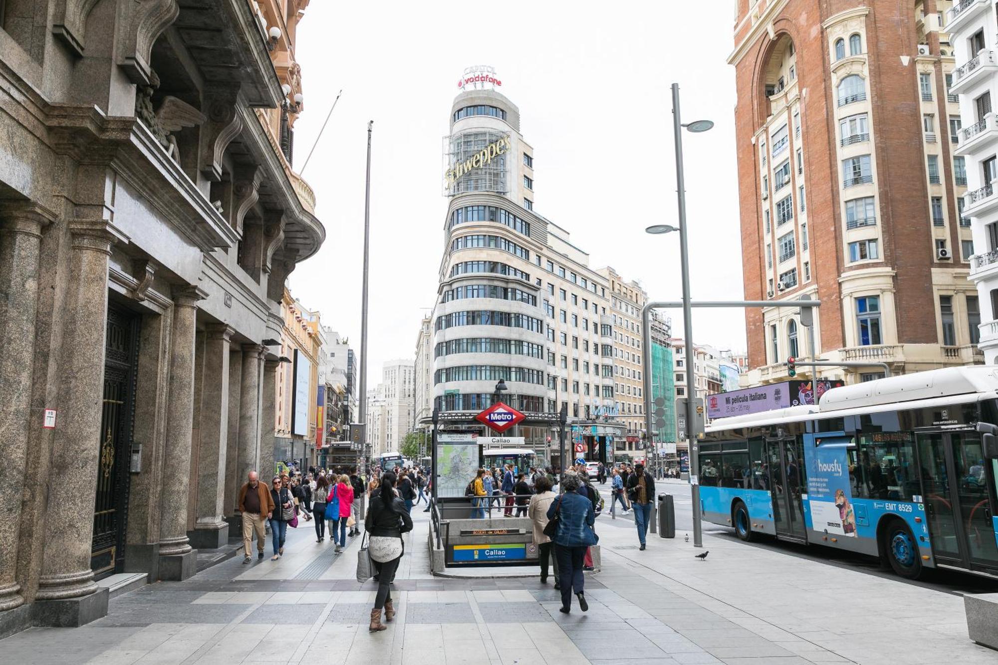 Feelathome San Marcos Apartments Madrid Exteriör bild