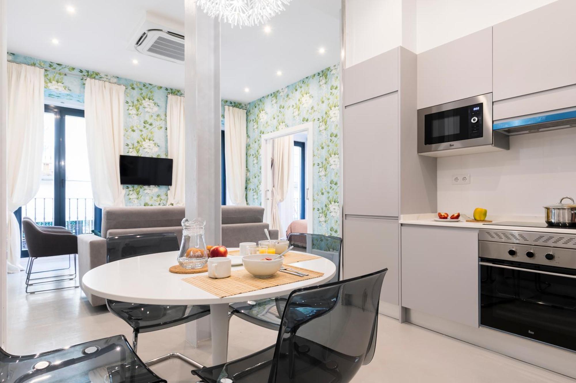 Feelathome San Marcos Apartments Madrid Exteriör bild